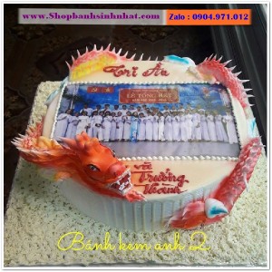 Bánh Sinh Nhật Hũ Vàng - VA70